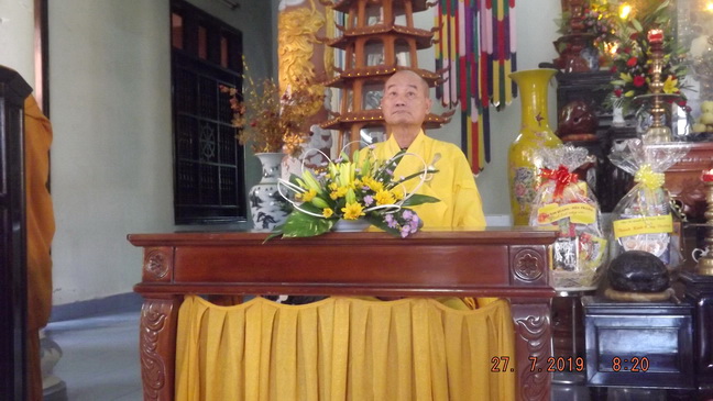 Khánh Hòa: Tưởng niệm 56 năm NS.Diệu Quang vị pháp thiêu thân
