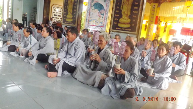 Khánh Hòa: Pháp hội Vu lan tại chùa Địch Quang