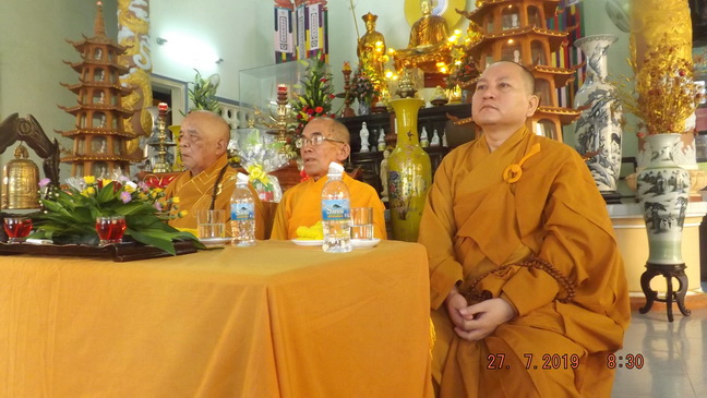 Khánh Hòa: Tưởng niệm 56 năm NS.Diệu Quang vị pháp thiêu thân