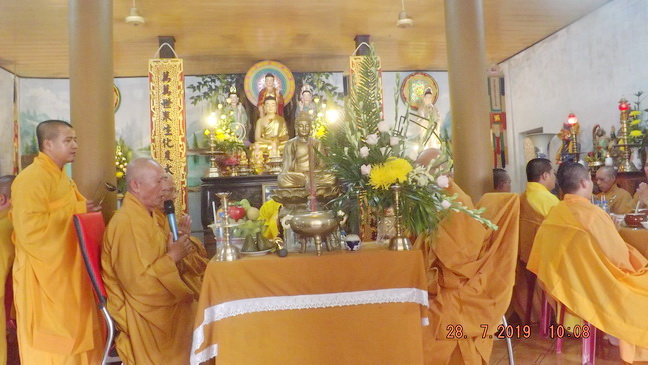 Khánh Hòa: Chùa Phổ Hóa tổ chức lễ hiệp kỵ lịch đại Tổ sư