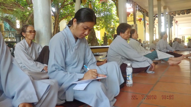 Khánh Hòa: Chùa Lộc Thọ tổ chức khóa tu Bát quan trai kỳ 6 năm 2019