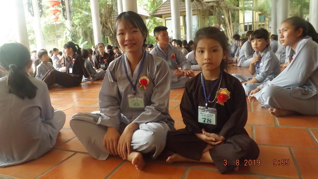 Khánh Hòa: Khóa tu mùa hè lần II năm 2019 tại chùa Lộc Thọ