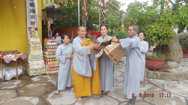 Khánh Hòa: Pháp hội Vu lan tại chùa Địch Quang