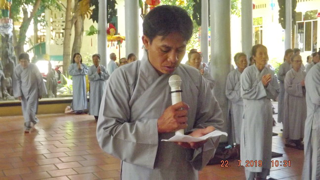 Khánh Hòa: Chùa Lộc Thọ tổ chức khóa tu Bát quan trai kỳ 6 năm 2019