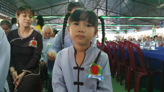 Khánh Hòa: Lễ  bông hồng cài áo và Trai tăng cúng dường tại chùa Linh Sơn Pháp Ấn
