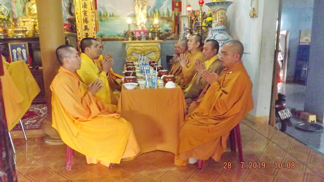 Khánh Hòa: Chùa Phổ Hóa tổ chức lễ hiệp kỵ lịch đại Tổ sư