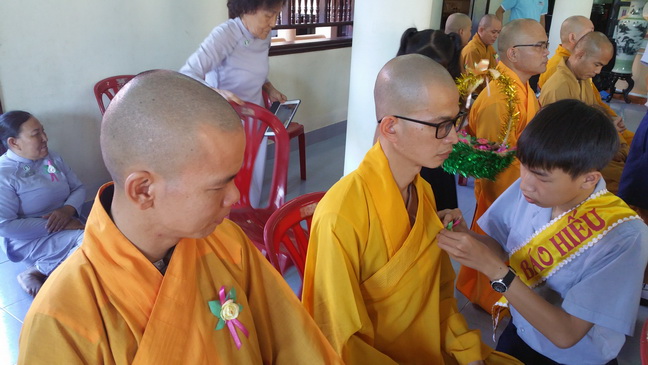 Khánh Hòa: Trang nghiêm lễ Vu lan PL.2563 tại chùa Đức Hòa