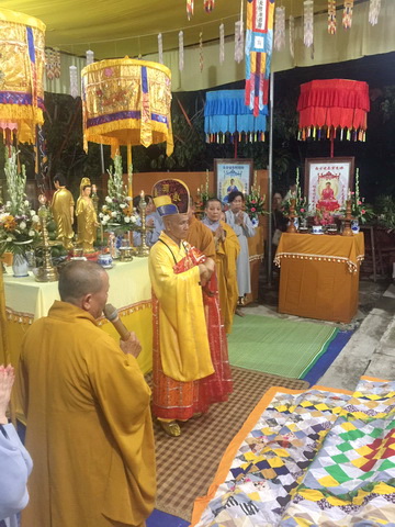 Khánh Hòa: Pháp hội Vu lan tại chùa Địch Quang