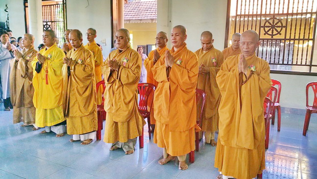 Khánh Hòa: Trang nghiêm lễ Vu lan PL.2563 tại chùa Đức Hòa