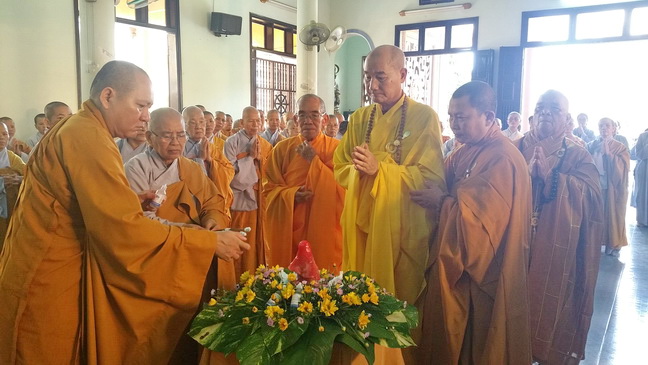 Khánh Hòa: Tưởng niệm 56 năm NS.Diệu Quang vị pháp thiêu thân