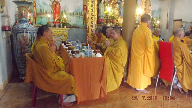 Khánh Hòa: Chùa Phổ Hóa tổ chức lễ hiệp kỵ lịch đại Tổ sư