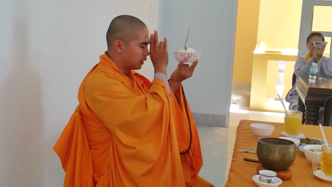 Ninh Hòa: Khóa tu Bát quan trai lần 7 tại chùa Đức Hòa