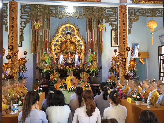 Khánh Hòa: Pháp hội Vu lan tại chùa Địch Quang
