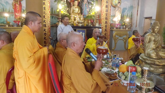 Khánh Hòa: Chùa Phổ Hóa tổ chức lễ hiệp kỵ lịch đại Tổ sư