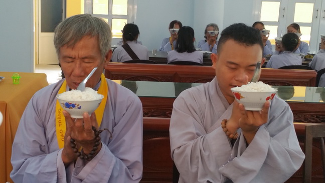 Ninh Hòa: Khóa tu Bát quan trai lần 7 tại chùa Đức Hòa