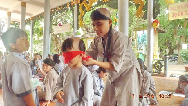 Khánh Hòa: Khóa tu mùa hè lần II năm 2019 tại chùa Lộc Thọ