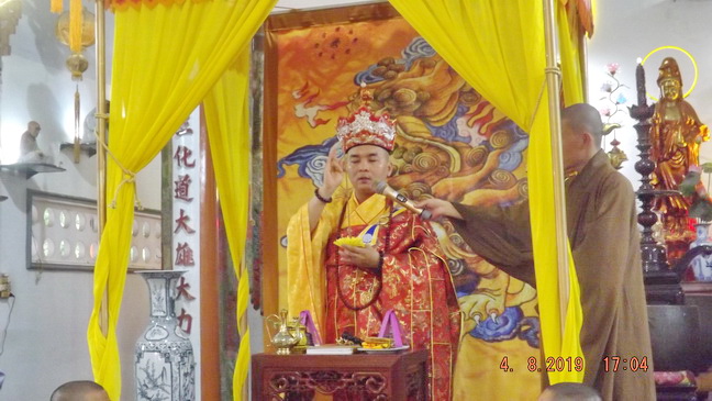 Khánh Hòa: Lễ Trai đàn chẩn tế, tạ đàn Dược Sư tại Tổ đình Thiên Bửu