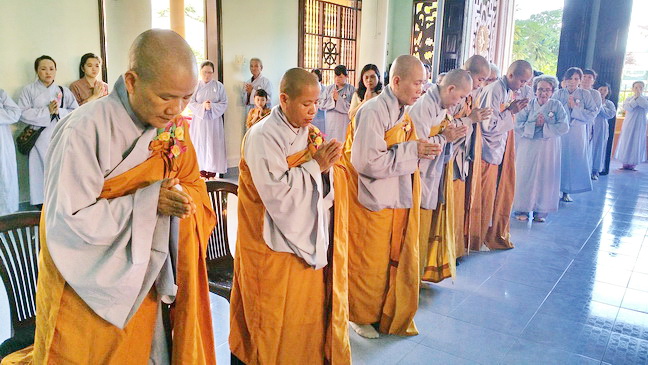 Khánh Hòa: Trang nghiêm lễ Vu lan PL.2563 tại chùa Đức Hòa