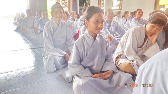 Khánh Hòa: Khóa Tu “Một Ngày An Lạc” Tại Chùa Đức Hòa