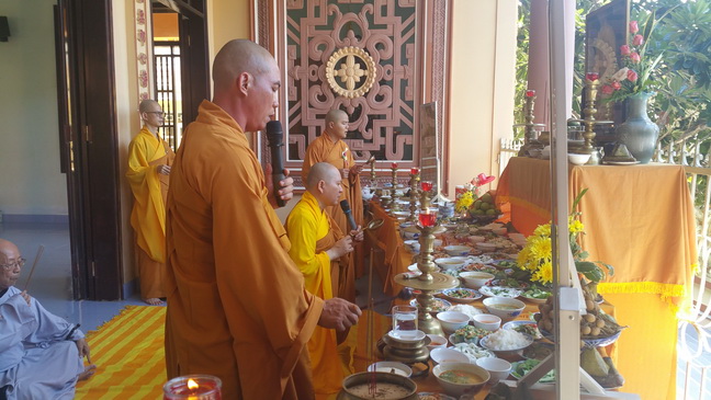 Khánh Hòa: Trang nghiêm lễ Vu lan PL.2563 tại chùa Đức Hòa