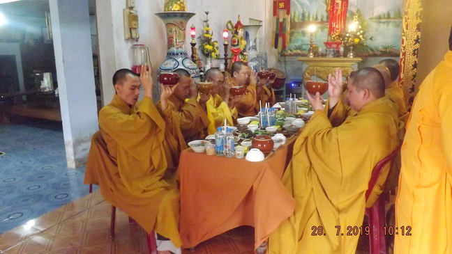 Khánh Hòa: Chùa Phổ Hóa tổ chức lễ hiệp kỵ lịch đại Tổ sư