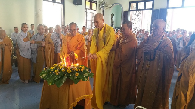 Khánh Hòa: Tưởng niệm 56 năm NS.Diệu Quang vị pháp thiêu thân