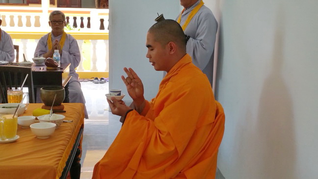 Ninh Hòa: Khóa tu Bát quan trai lần 7 tại chùa Đức Hòa