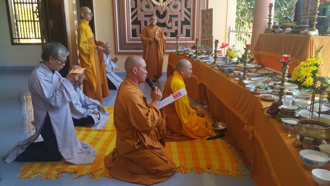 Khánh Hòa: Trang nghiêm lễ Vu lan PL.2563 tại chùa Đức Hòa