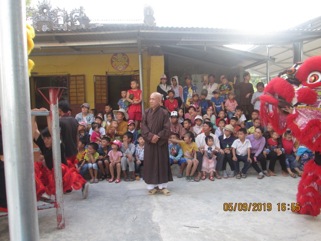 Trung thu đến với trẻ em nghèo