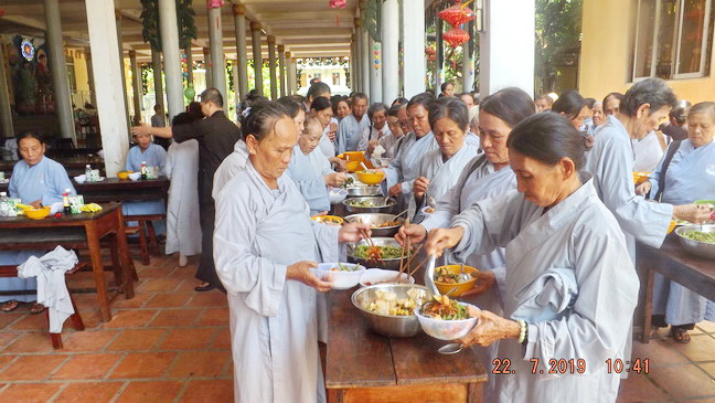 Khánh Hòa: Chùa Lộc Thọ tổ chức khóa tu Bát quan trai kỳ 6 năm 2019