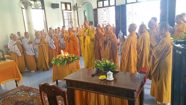 Khánh Hòa: Tưởng niệm 56 năm NS.Diệu Quang vị pháp thiêu thân