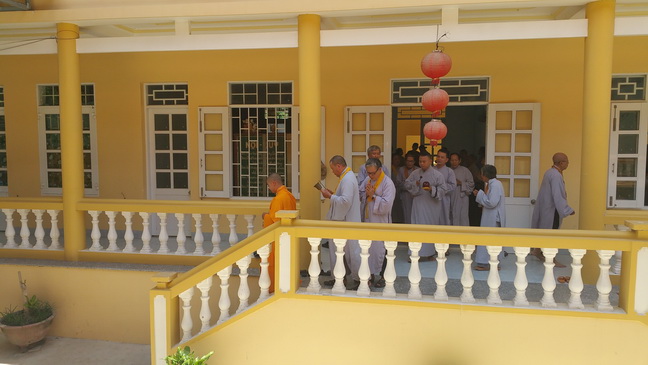 Ninh Hòa: Khóa tu Bát quan trai lần 7 tại chùa Đức Hòa