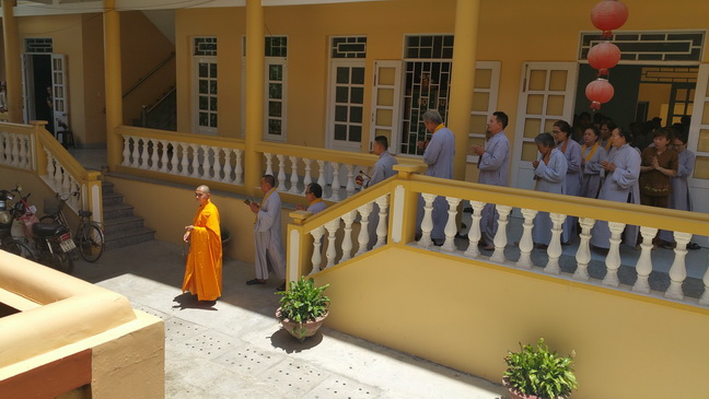 Ninh Hòa: Khóa tu Bát quan trai lần 7 tại chùa Đức Hòa