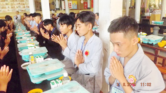 Khánh Hòa: Khóa tu mùa hè lần II năm 2019 tại chùa Lộc Thọ