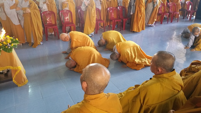 Khánh Hòa: Tưởng niệm 56 năm NS.Diệu Quang vị pháp thiêu thân