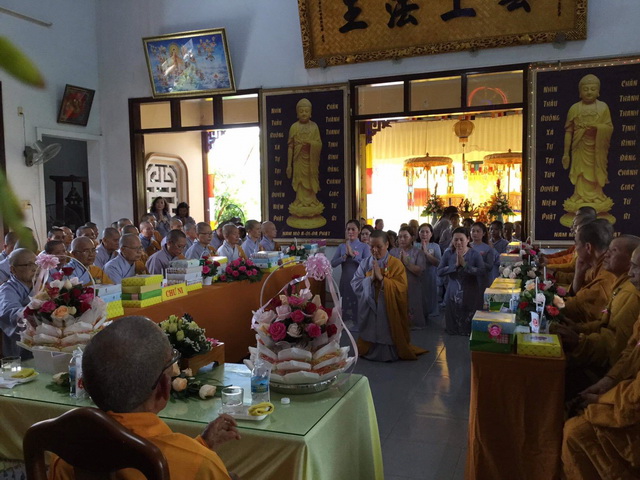 Khánh Hòa: Pháp hội Vu lan tại chùa Địch Quang