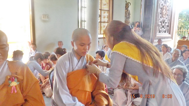 Khánh Hòa: Trang nghiêm lễ Vu lan PL.2563 tại chùa Đức Hòa