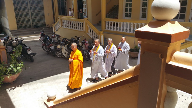 Ninh Hòa: Khóa tu Bát quan trai lần 7 tại chùa Đức Hòa