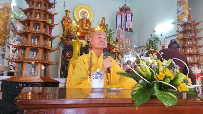 Khánh Hòa: Tưởng niệm 56 năm NS.Diệu Quang vị pháp thiêu thân