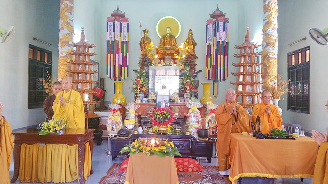Khánh Hòa: Tưởng niệm 56 năm NS.Diệu Quang vị pháp thiêu thân