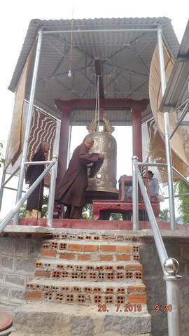 Khánh Hòa: Chùa Phổ Hóa tổ chức lễ hiệp kỵ lịch đại Tổ sư