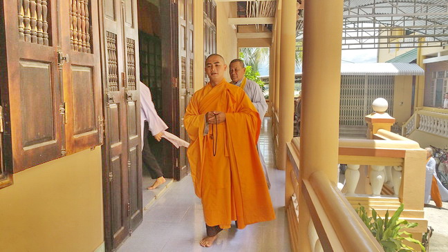 Ninh Hòa: Khóa tu Bát quan trai lần 7 tại chùa Đức Hòa