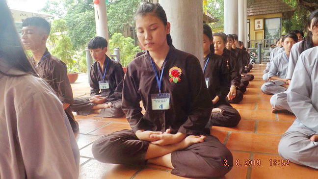 Khánh Hòa: Khóa tu mùa hè lần II năm 2019 tại chùa Lộc Thọ