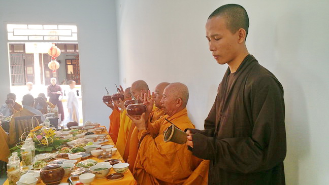 Khánh Hòa: Tưởng niệm 56 năm NS.Diệu Quang vị pháp thiêu thân