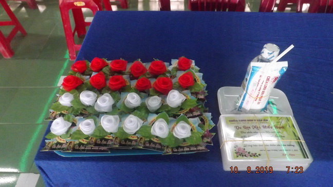 Khánh Hòa: Lễ  bông hồng cài áo và Trai tăng cúng dường tại chùa Linh Sơn Pháp Ấn