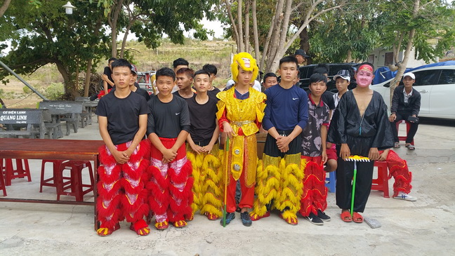 Trung thu đến với trẻ em nghèo