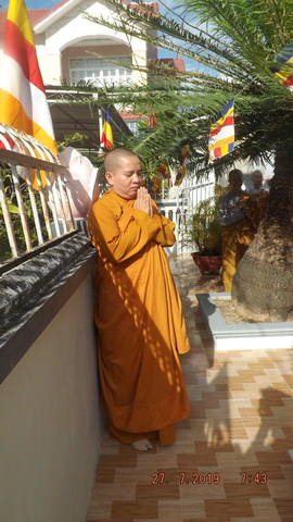 Khánh Hòa: Tưởng niệm 56 năm NS.Diệu Quang vị pháp thiêu thân
