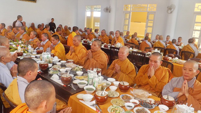 Khánh Hòa: Tưởng niệm 56 năm NS.Diệu Quang vị pháp thiêu thân