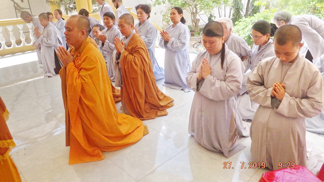 Khánh Hòa: Tưởng niệm 56 năm NS.Diệu Quang vị pháp thiêu thân