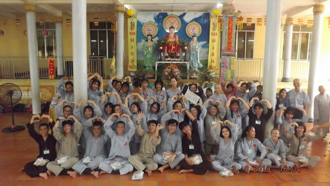 Khánh Hòa: Khóa tu mùa hè lần II năm 2019 tại chùa Lộc Thọ